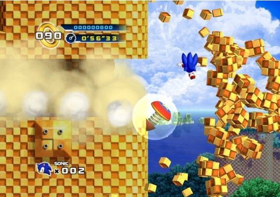 Sonic the Hedgehog 4 - Episode I EN/DE/FR/IT/JA/ES Global Steam Digital Key