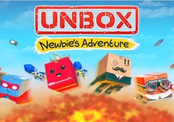 Unbox: Newbie's Adventure EN EU Xbox One/Series Digital Key