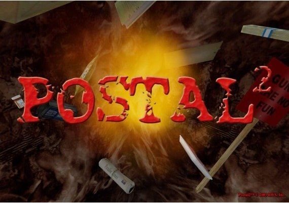Postal 2 EN Global GOG Digital Key