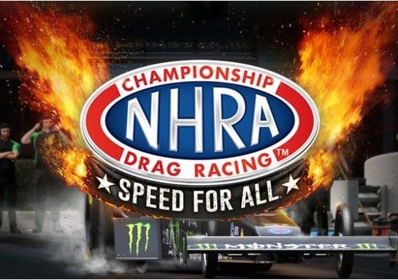 NHRA Championship Drag Racing: Speed For All Deluxe Edition EN United States Xbox One/Series Digital Key