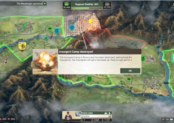 Rebel Inc: Escalation EN/DE/FR/IT/ES Global Steam Digital Key