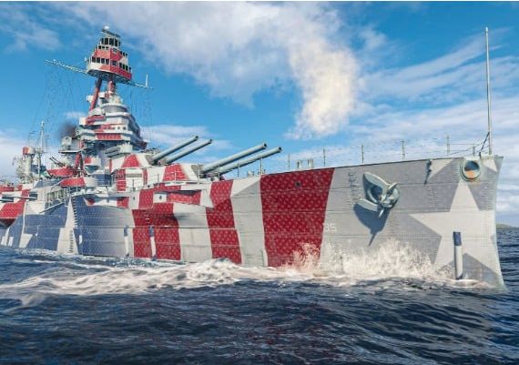 World of Warships: Legends - USS Texas Tribute EN Switzerland Xbox One/Series Digital Key