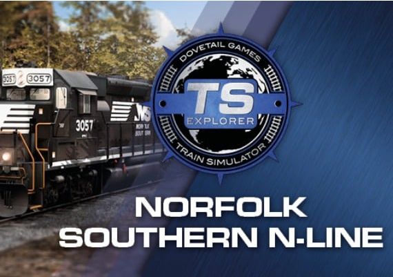 Train Simulator: Norfolk Southern N-Line Route DLC EN Global Steam Digital Key