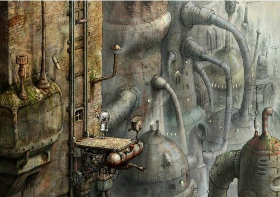 Machinarium Collector's Edition Global Steam Digital Key