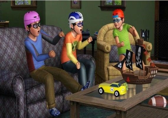 The Sims 3: Generations DLC Global EA App Digital Key