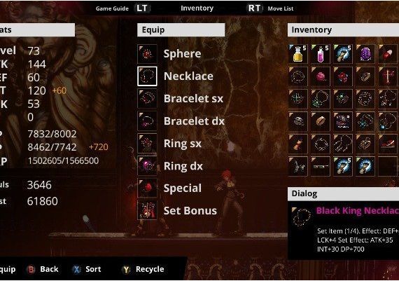 Demoniaca: Everlasting Night EN/IT/RU/ZH/ES EU PS4/5 Digital Key