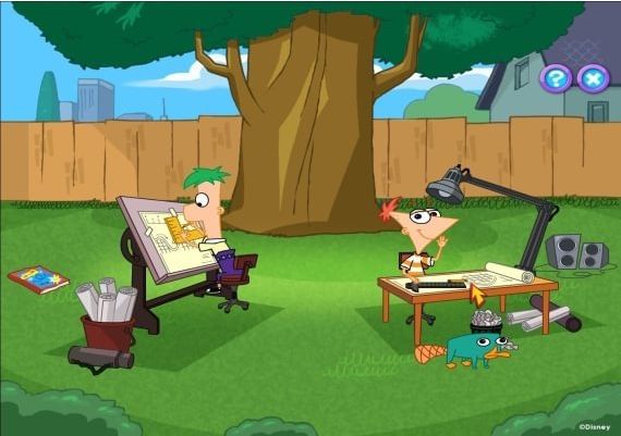 Phineas and Ferb: New Inventions PL/CS/RU Global Steam Digital Key