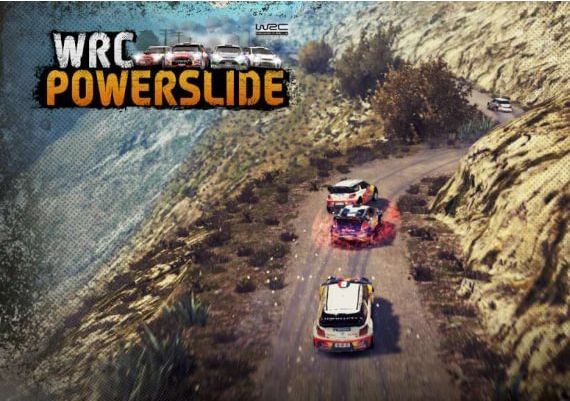 WRC Powerslide EN/DE/FR/IT/PT/ES Global Steam Digital Key