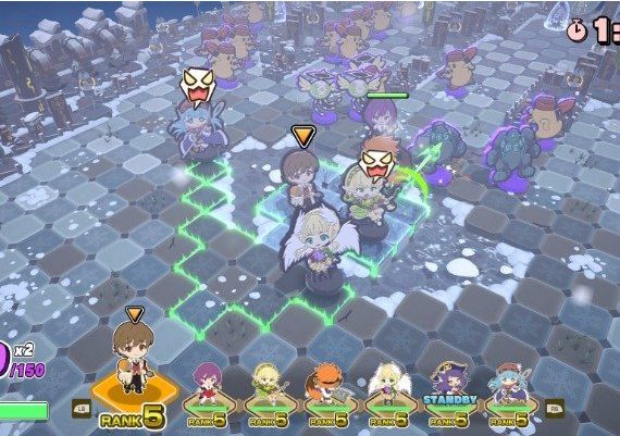 Adventure Academia: The Fractured Continent EN/JA EU PS4 Digital Key