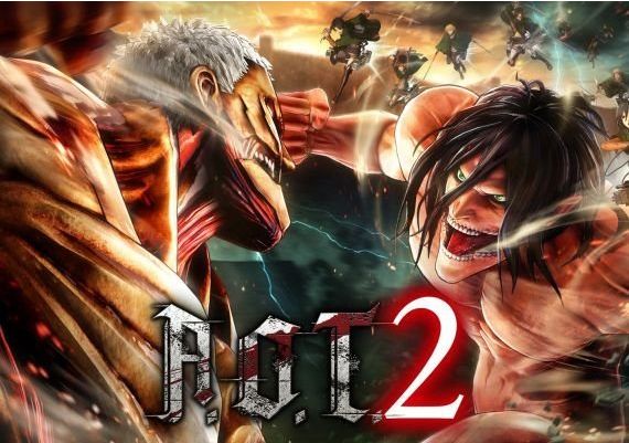 Attack On Titan 2 EN/DE/FR/JA/ZH Global Steam Digital Key