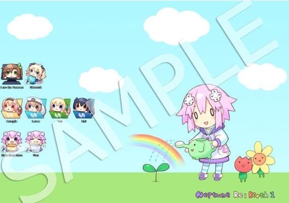 Hyperdimension Neptunia Re;Birth1 - Deluxe Pack DLC EN/JA/ZH Global Steam Digital Key