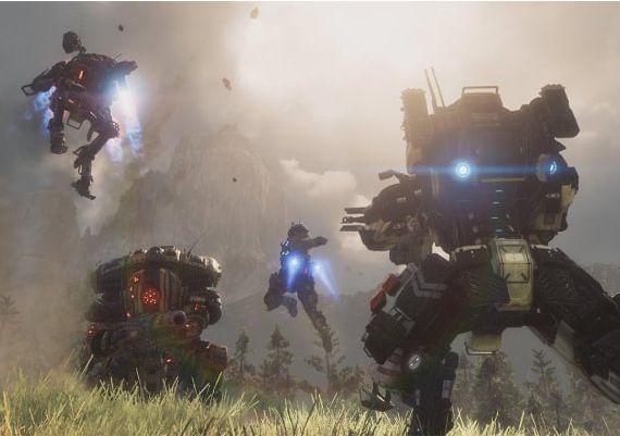 Titanfall 2 - Nitro Scorch Pack DLC EN/DE/FR/IT/RU/ES Global EA App Digital Key
