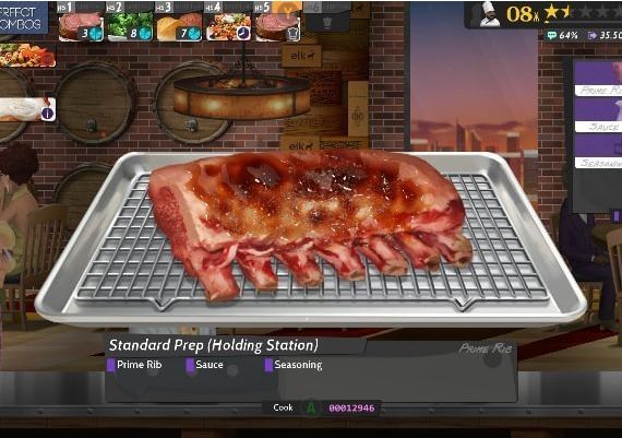 Cook, Serve, Delicious! 2!! EN EU Steam Digital Key