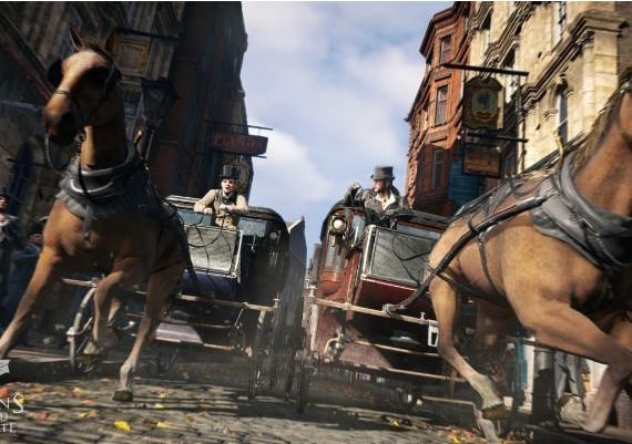 Assassin's Creed: Syndicate Gold Edition EMEA Ubisoft Connect Digital Key