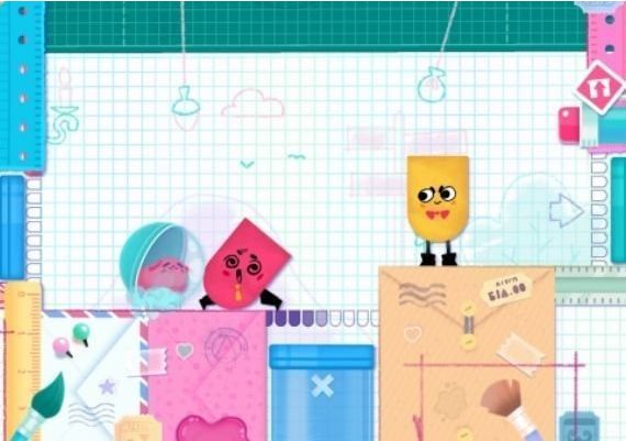 Snipperclips: Cut Out, Together EN United States Nintendo Switch Digital Key