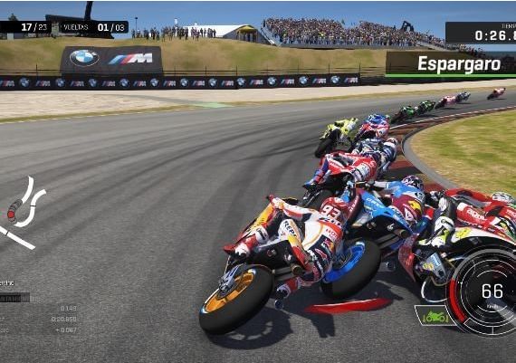 MotoGP 18 EN/DE/FR/IT/PT/ES Global Steam Digital Key