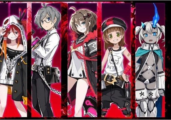 Mary Skelter Finale EN/JA EU PS4 Digital Key