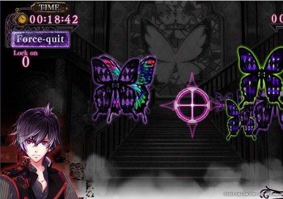 Psychedelica of the Black Butterfly EN/JA/KO/ZH Global Steam Digital Key
