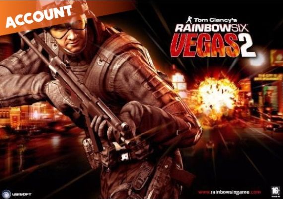 Tom Clancy's Rainbow Six: Vegas 2 - Ubisoft Connect Account EN Global Ubisoft Connect Digital Key