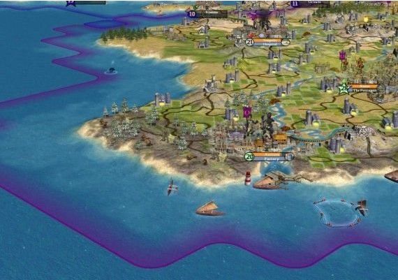 Sid Meier's Civilization IV Complete Edition EN/DE/FR/IT/ES EU Steam Digital Key