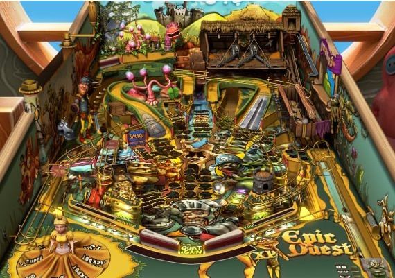 Pinball FX3 - Medieval Pack EN Argentina Xbox One/Series/Windows Digital Key