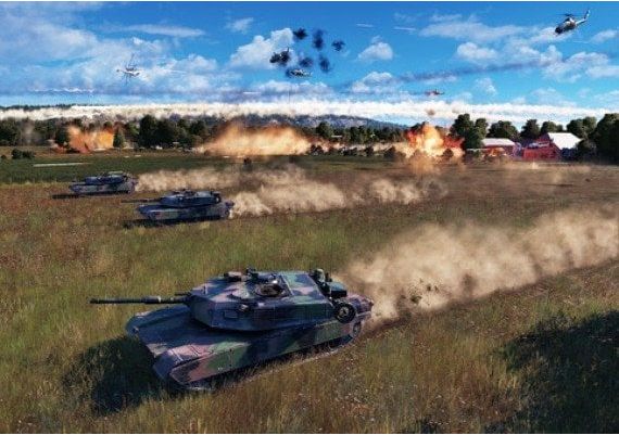 WARNO EN/DE/FR/RU/ZH/ES EU Steam Digital Key