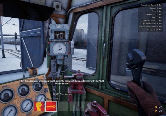 Trans-Siberian Railway Simulator Global Steam Digital Key