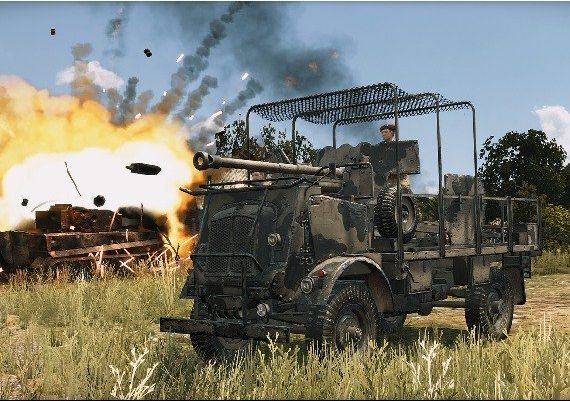 Steel Division 2: Tribute to the Liberation of Italy DLC EN/DE/FR/RU/ZH/ES Global Steam Digital Key