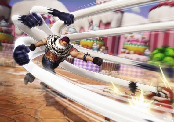 One Piece: Pirate Warriors 4 EU Steam Digital Key