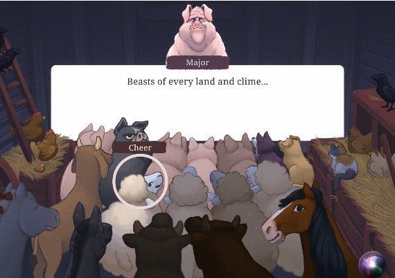 Orwells Animal Farm EN/DE/FR/IT/ES Global Steam Digital Key