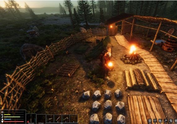 The Last Plague: Blight EN/FR/RU Global Steam Digital Key