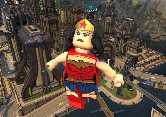 LEGO DC Super-Villains Global Steam Digital Key