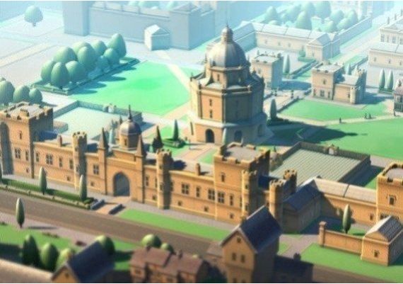 Two Point Campus - Wooden Cogs Bundle DLC EN Global Official website Digital Key