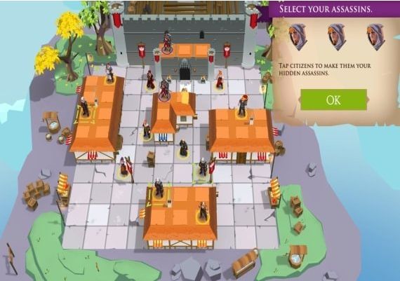 King and Assassins EN/DE/FR/IT/ES Global Steam Digital Key