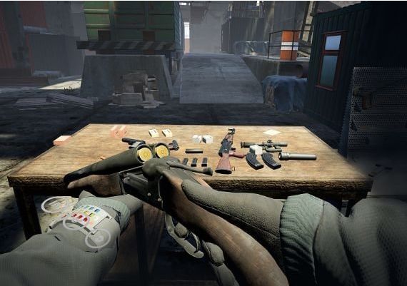 Into the Radius VR EN EU Steam Digital Key