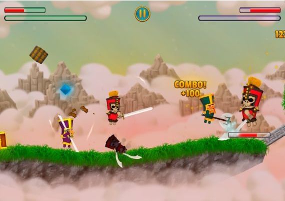 Cloud Knights EN Global Steam Digital Key