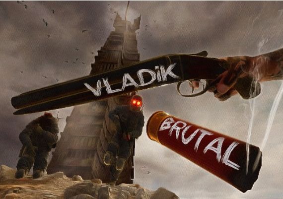 VLADiK Brutal EN/DE/FR/IT/JA/RU/ZH/ES Global Steam Digital Key