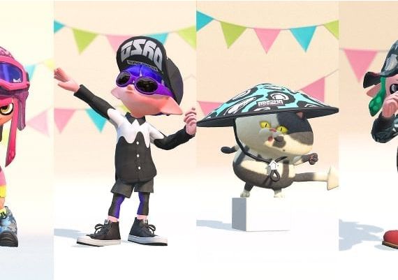 Splatoon 2: Octo Expansion DLC EN United States Nintendo Switch Digital Key