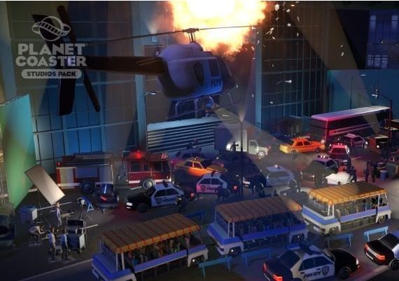 Planet Coaster - Studios Pack DLC EU Steam Digital Key