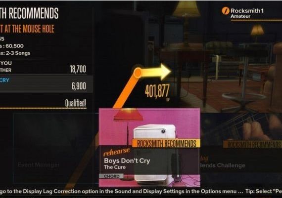 Rocksmith EN/DE/FR/IT/NL/JA/ES Global Steam Digital Key