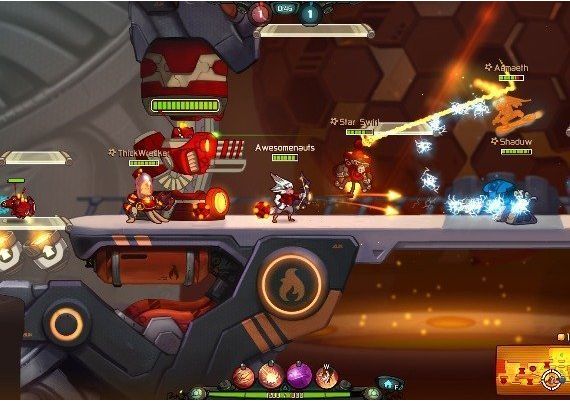 Awesomenauts - All Nauts Pack DLC EN/DE/FR/IT/NL/PT/RU/ES Global Steam Digital Key