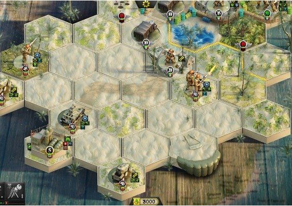 Frontline: World War II Global Steam Digital Key