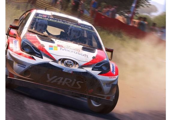WRC 7 EU Steam Digital Key