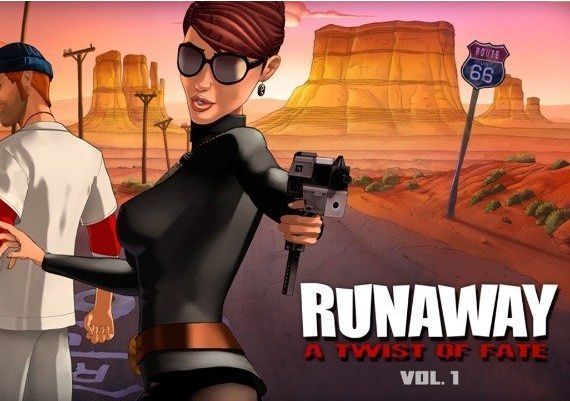 The Runaway Trilogy EN/FR Global Steam Digital Key