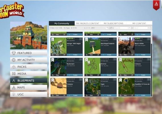 RollerCoaster Tycoon World Deluxe Edition EN Global Steam Digital Key