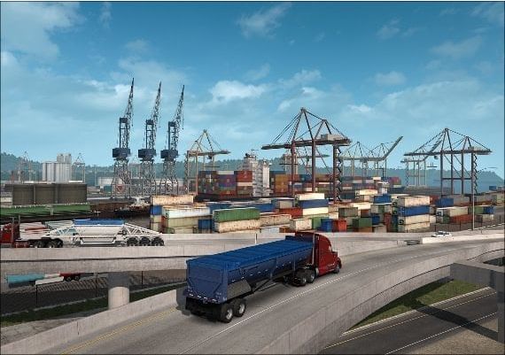 American Truck Simulator: Washington DLC Global Steam Digital Key