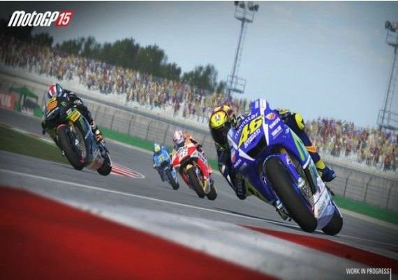 MotoGP 15 EN/DE/FR/IT Global Steam Digital Key