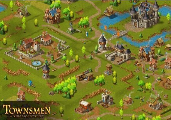 Townsmen: A Kingdom Rebuilt EN/DE/FR/JA/PT/RU/ZH/ES EU Steam Digital Key