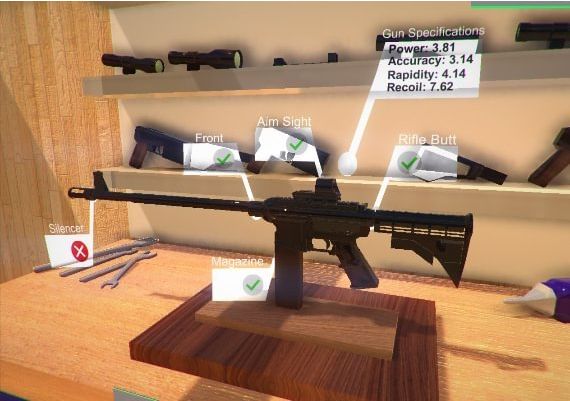 Weapons Genius EN/RU Global Steam Digital Key