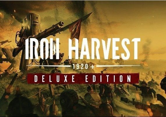 Iron Harvest Deluxe Edition EN/DE/FR/IT/PL/RU/ES Global Steam Digital Key